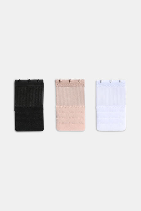 Zivame 3 Hook And Eye Bra Extenders (Pack of 3) - Multicolor — image 8
